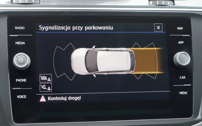 Volkswagen Tiguan Allspace cena 99900 przebieg: 90500, rok produkcji 2017 z Łódź małe 667